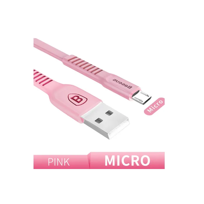 Baseus - schnelles Laden - flaches Micro USB Datenkabel