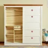 MueblesCorazón de cerámica - mango de muebles - cubo