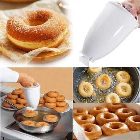 Manuell Donut Maker