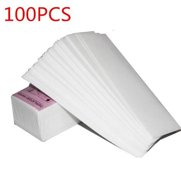 Vaha hiustenpoisto - paperi rullaa 100 kappaletta