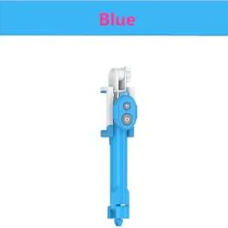 Tripod Bluetooth selfie -painiketta älypuhelimella