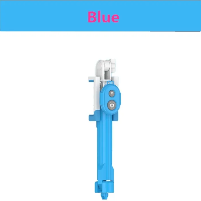 Tripod Bluetooth selfie -painiketta älypuhelimella