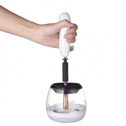 Electric makeup brush cleaning machine