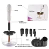 Electric makeup brush cleaning machine