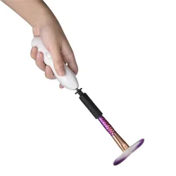 Electric makeup brush cleaning machine