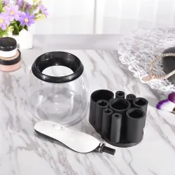 Electric makeup brush cleaning machine