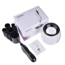 Electric makeup brush cleaning machine