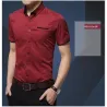 Short sleeves tyylikäs paita