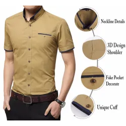Short sleeves tyylikäs paita