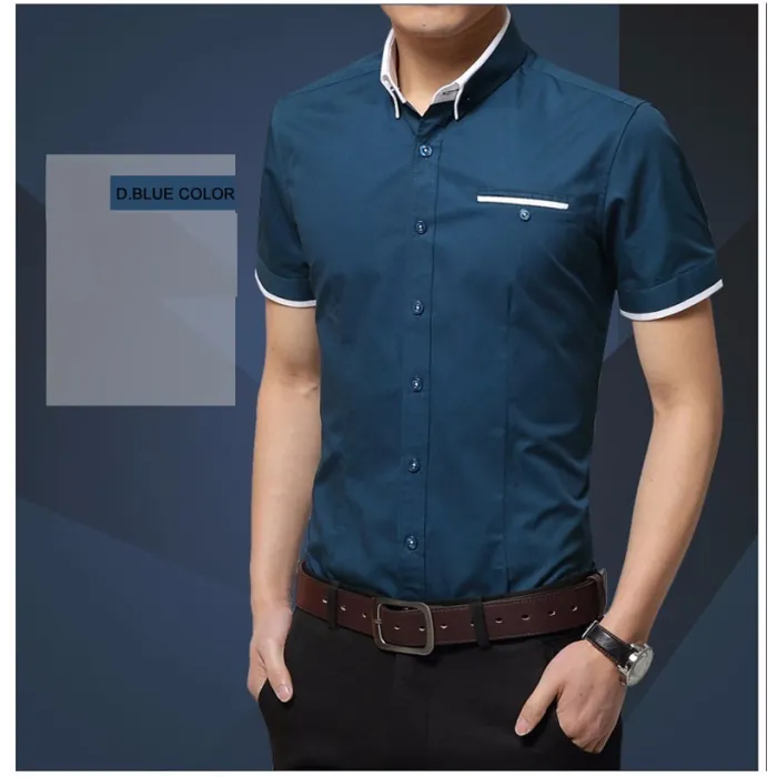 Short sleeves tyylikäs paita