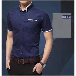 Short sleeves tyylikäs paita