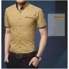Short sleeves tyylikäs paita