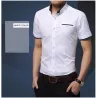 Camicia a maniche corte elegante