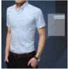 Chemise élégante manches courtes
