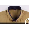 Korta ärmar elegant skjorta