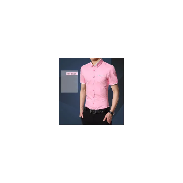 Camicia a maniche corte elegante