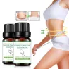 Natural essential massage oil - slimming - fat burning - 2 pcs