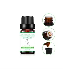 Natural essential massage oil - slimming - fat burning - 2 pcs