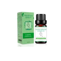 Natural essential massage oil - slimming - fat burning - 2 pcs