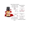 Utvidgning - bröst fastsättning - eterisk massageolja - 10 ml