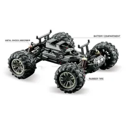 Carros9145 1/20 4WD 2.4G High Speed 28km/h Control Proporcional RC Car Buggy