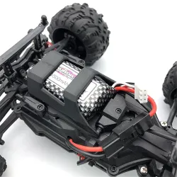 Carros9145 1/20 4WD 2.4G High Speed 28km/h Control Proporcional RC Car Buggy
