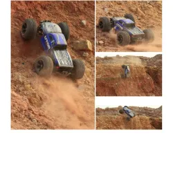 BSD Racing BS810T 1/8 2.4G 4WD 70km/h 4S Brushless Rc Car - El Off-Road Truck RTR modell