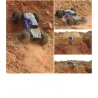 BSD Racing BS810T 1/8 2.4G 4WD 70km/h 4S Brushless Rc Car - Electric Off-Road Truck - Modello RTR