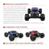 BSD Racing BS810T 1/8 2.4G 4WD 70 km / h 4S bezszczotkowy Rc Car - elektryczny samochód terenowy - model RTRSamochód