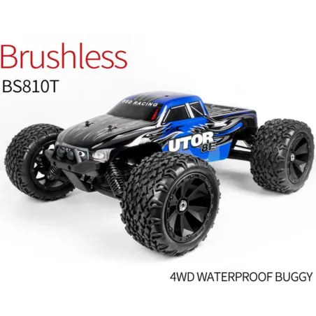 BSD Racing BS810T 1/8 2,4G 4WD 70km/h 4S Brushless Rc Car - sähköauto RTR-malli