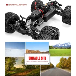 BSD Racing BS810T 1/8 2,4G 4WD 70km/h 4S Brushless Rc Car - sähköauto RTR-malli