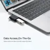 Ugreen 2 1 OTG-kaapeliadapteri - mikro USB - tyypin C USB