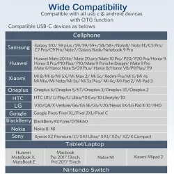 CablesAdaptador de cable Ugreen 2 en 1 OTG - micro USB - tipo C a USB