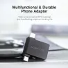 CablesAdaptador de cable Ugreen 2 en 1 OTG - micro USB - tipo C a USB