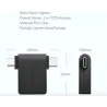 Ugreen 2 i 1 OTG-kabeladapter - mikro USB - typ C till USB