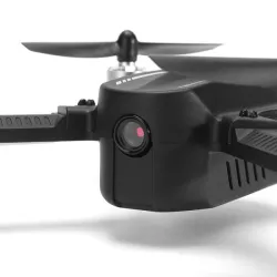 EX2mini Brushless 5,8G FPV - RC Drone Quadcopter RTF: Kameran kanssa FPV Monitor + Glasses - Mode 2 (Left Hand Throttle)