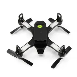 DronesCadana EX2mini Brushless 5.8G FPV - RC Drone Quadcopter RTF - Con cámara + Monitor FPV + Vidrios - Modo 2 (Grupo de man...