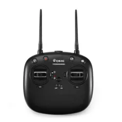 EX2mini Brushless 5,8G FPV - RC Drone Quadcopter RTF: Kameran kanssa FPV Monitor + Glasses - Mode 2 (Left Hand Throttle)