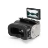 DronesCadana EX2mini Brushless 5.8G FPV - RC Drone Quadcopter RTF - Con cámara + Monitor FPV + Vidrios - Modo 2 (Grupo de man...