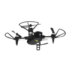 DronesCadana EX2mini Brushless 5.8G FPV - RC Drone Quadcopter RTF - Con cámara + Monitor FPV + Vidrios - Modo 2 (Grupo de man...