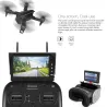 Varjeine EX2mini Brushless 5.8G FPV - RC Drone Quadcopter RTF - med kamera FPV Monitor + Glasögon - Mode 2 (vänsterhandslag)