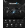 DronesCadana EX2mini Brushless 5.8G FPV - RC Drone Quadcopter RTF - Con cámara + Monitor FPV + Vidrios - Modo 2 (Grupo de man...