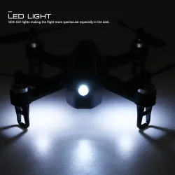 Varjeine EX2mini Brushless 5.8G FPV - RC Drone Quadcopter RTF - med kamera FPV Monitor + Glasögon - Mode 2 (vänsterhandslag)