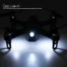 DronesCadana EX2mini Brushless 5.8G FPV - RC Drone Quadcopter RTF - Con cámara + Monitor FPV + Vidrios - Modo 2 (Grupo de man...