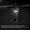 EX2mini Brushless 5,8G FPV - RC Drone Quadcopter RTF: Kameran kanssa FPV Monitor + Glasses - Mode 2 (Left Hand Throttle)