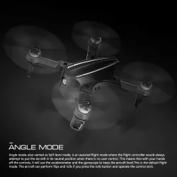 DronesCadana EX2mini Brushless 5.8G FPV - RC Drone Quadcopter RTF - Con cámara + Monitor FPV + Vidrios - Modo 2 (Grupo de man...