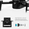 DronesCadana EX2mini Brushless 5.8G FPV - RC Drone Quadcopter RTF - Con cámara + Monitor FPV + Vidrios - Modo 2 (Grupo de man...