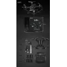 DronesCadana EX2mini Brushless 5.8G FPV - RC Drone Quadcopter RTF - Con cámara + Monitor FPV + Vidrios - Modo 2 (Grupo de man...