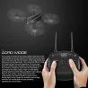 EX2mini Brushless 5,8G FPV - RC Drone Quadcopter RTF: Kameran kanssa FPV Monitor + Glasses - Mode 2 (Left Hand Throttle)