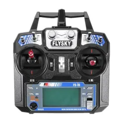 FlySky FS-i6 2.4G 6CH AFHDS RC radiosender med FS-iA6B modtager til RC FPV Drone
